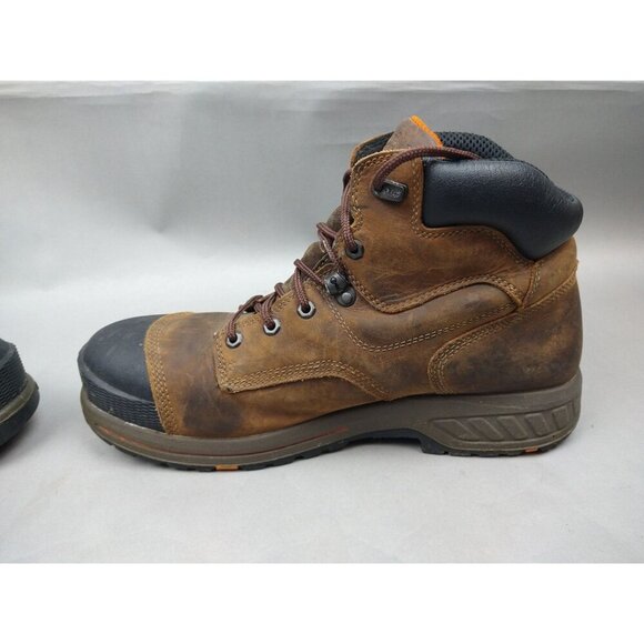 Timberland Pro Mens Helix HD 6” Comp‎ Toe Waterproof Boot Brown Size 14W main image 13